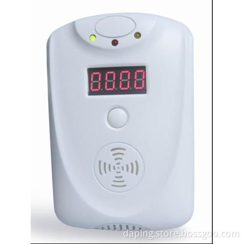 portable CO detector with Digital Display for Gas Alarm